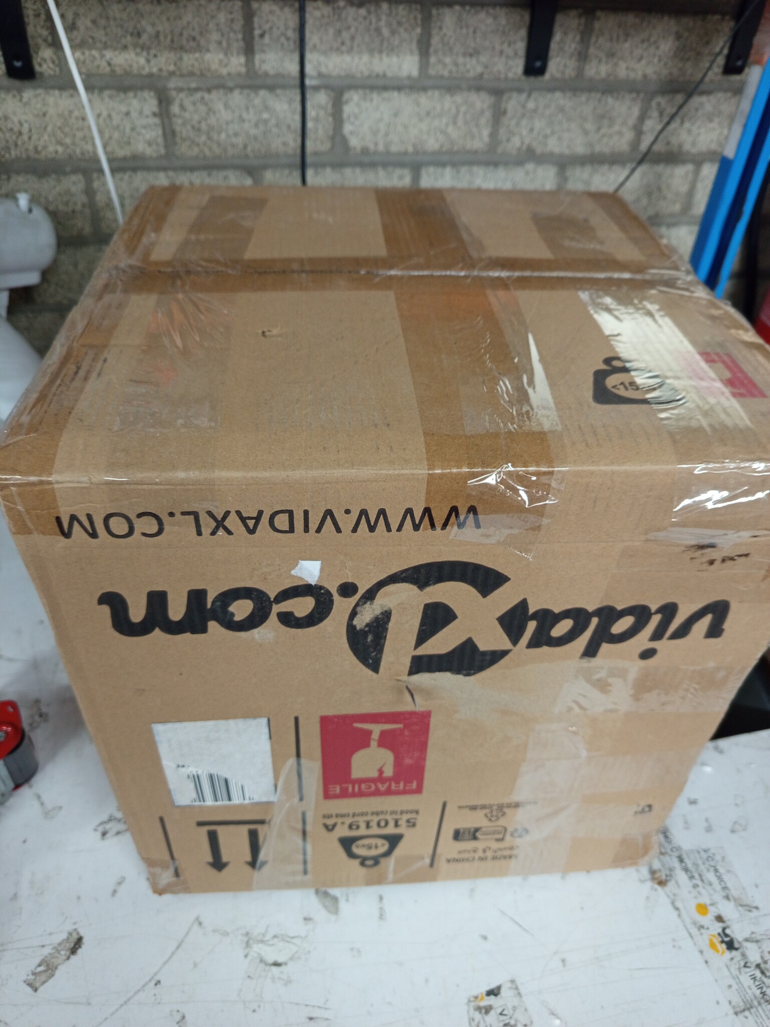 vidaXL Hangende Afzuigkap 37cm - 60% Korting! (Deukjes)