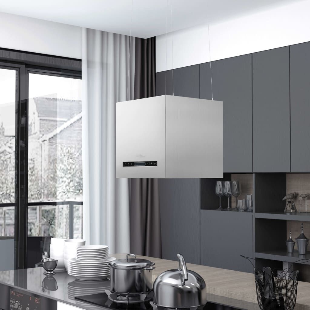 vidaXL Hangende Afzuigkap 37cm - 60% Korting! (Deukjes)