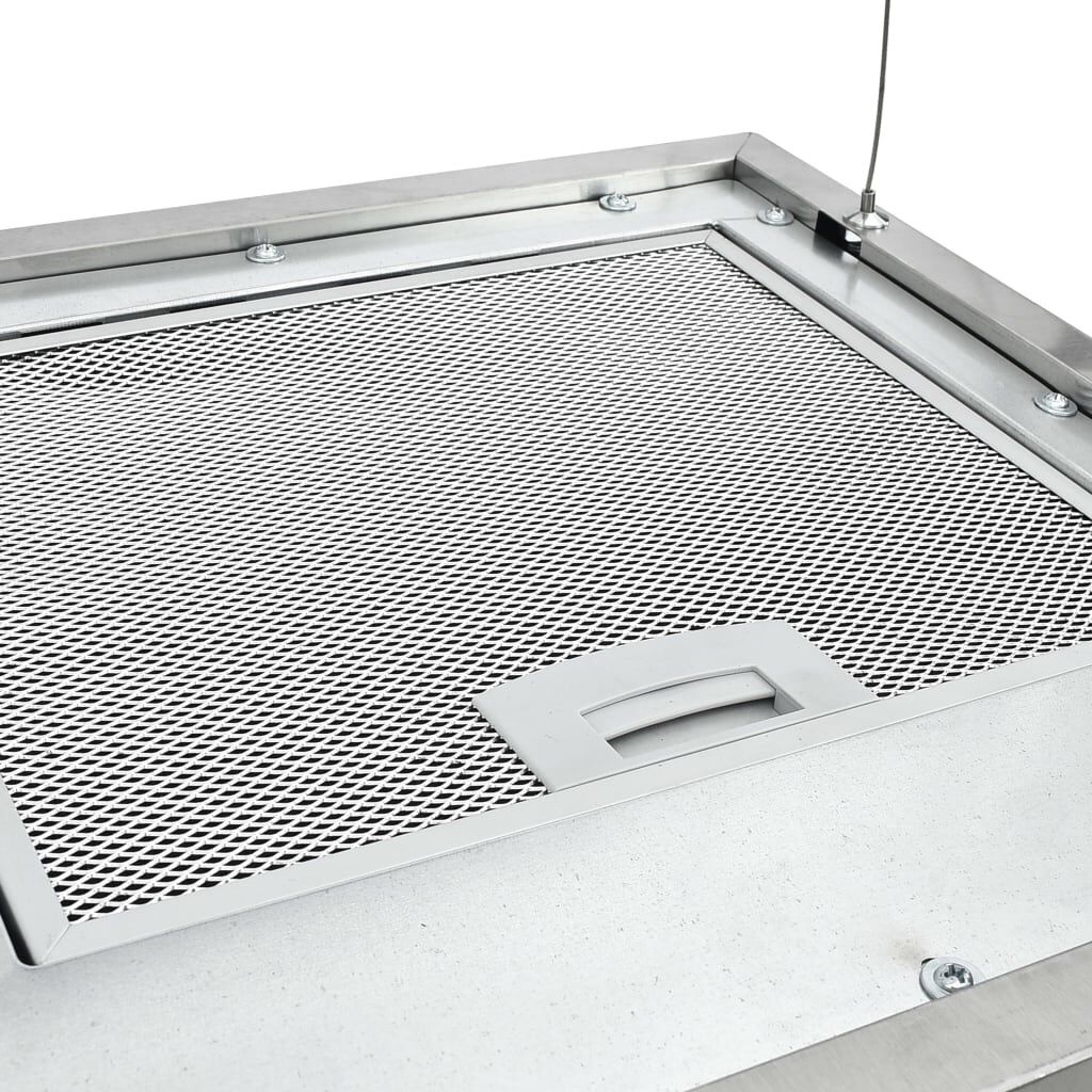 vidaXL Hangende Afzuigkap 37cm - 60% Korting! (Deukjes)