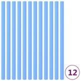 Trampolinepaalhoezen (12 st) Blauw 92,5cm - 57% Korting!