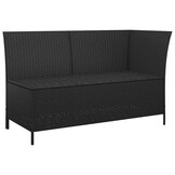 VidaXL Loungeset Zwart - 3-delig - Zo Goed Als Nieuw! 47% Korting