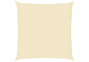 VidaXL Zonnescherm Crème 3.6x3.6m Vierkant - 68% Korting!
