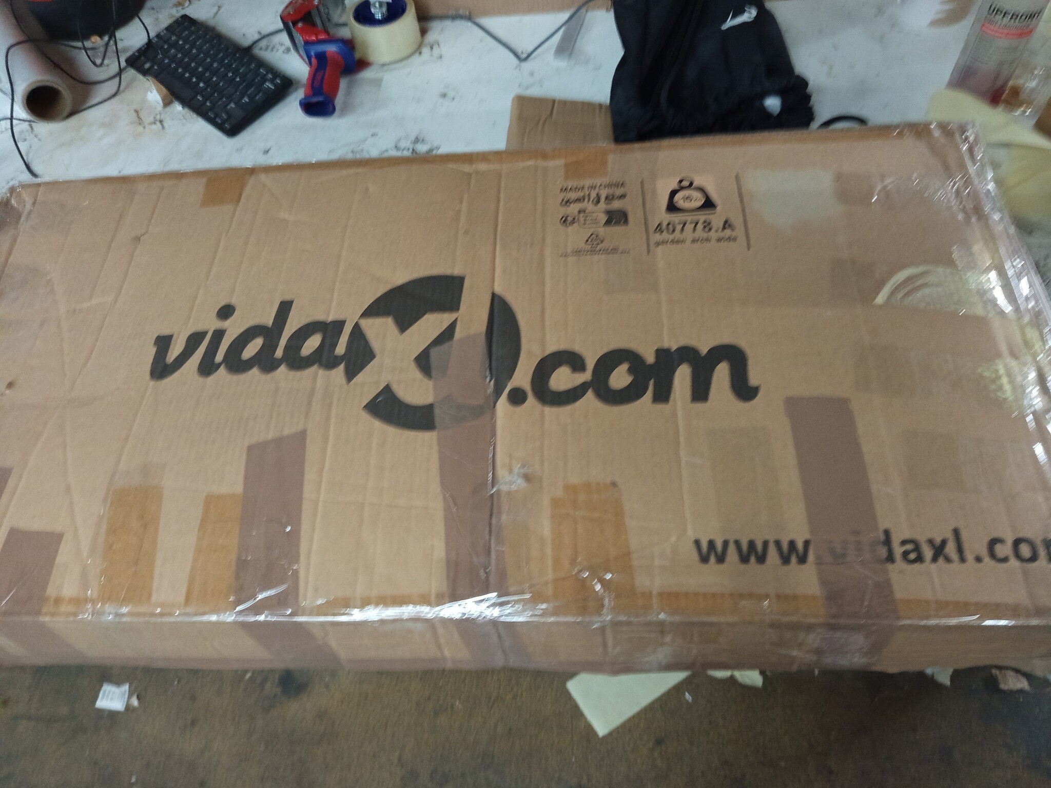 VidaXL Tuinboog 200x204cm - Zware Schade - 60% Korting!