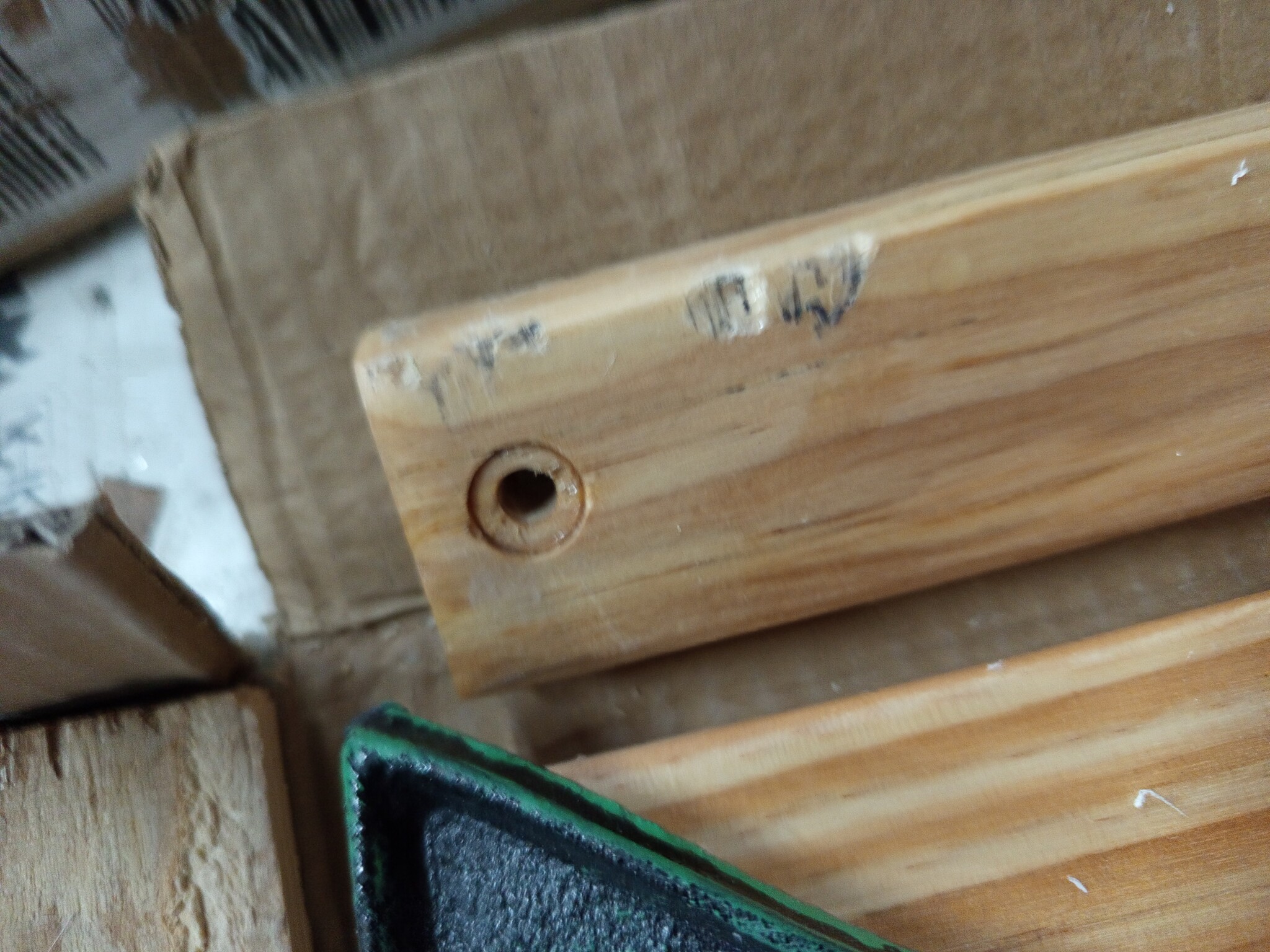 VidaXL Kindertuinbank 84cm Hout - 55% Korting! (Beschadigd)