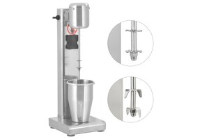 vidaXL Milkshake Mixer RVS - 55% Korting! (Lichte Schade)