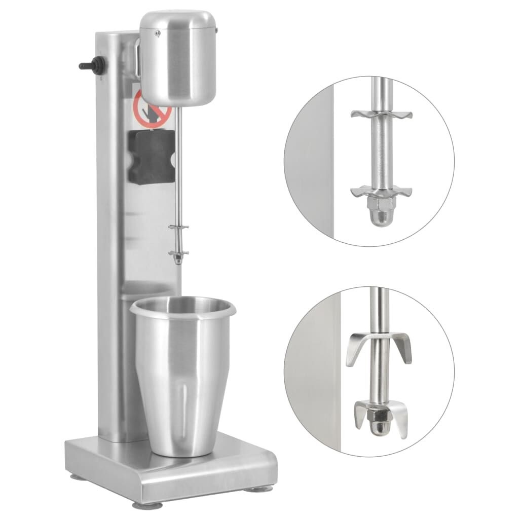 vidaXL Milkshake Mixer RVS - 55% Korting! (Lichte Schade)