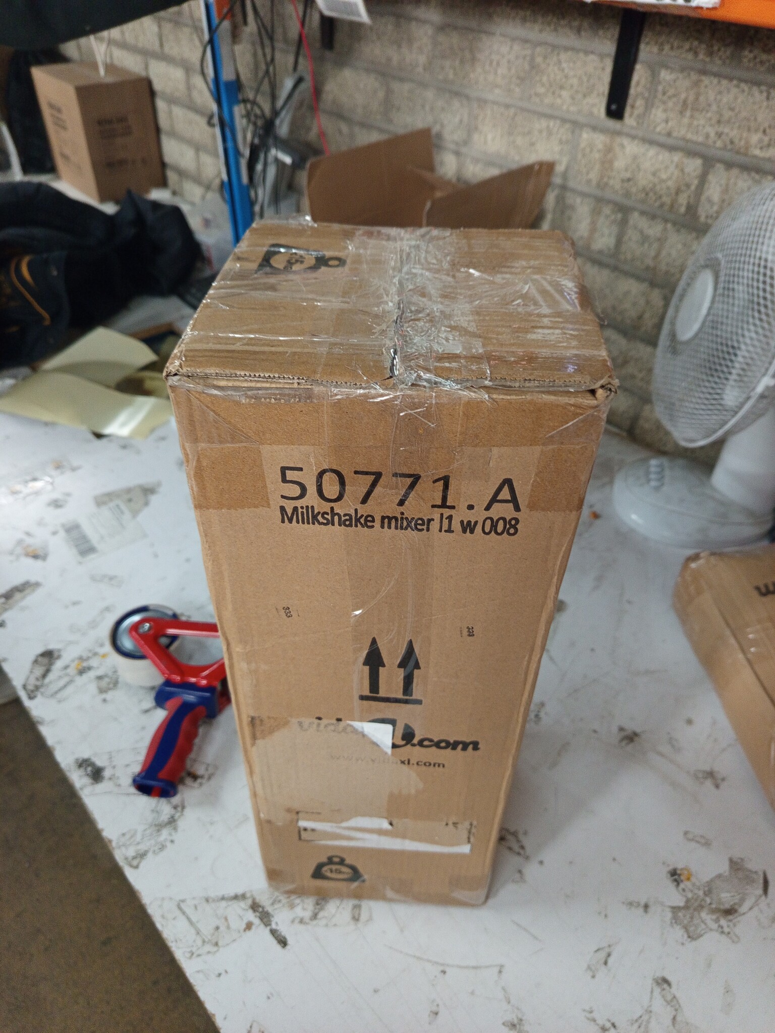 vidaXL Milkshake Mixer RVS - 55% Korting! (Lichte Schade)