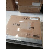 Salontafel Bruineiken 40x40x43cm - 60% Korting!