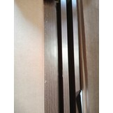 Salontafel Bruineiken 40x40x43cm - 60% Korting!