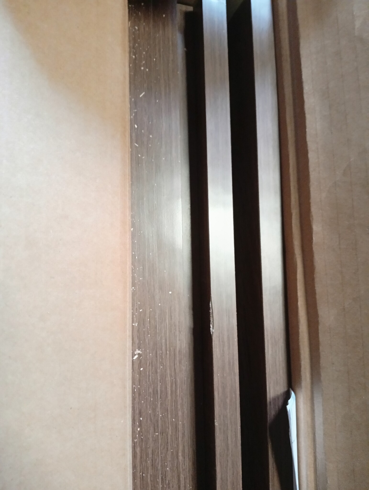 Salontafel Bruineiken 40x40x43cm - 60% Korting!