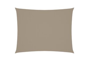 Zonnescherm Rechthoek Taupe 4x5m - 40% Korting!