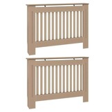 Radiatorombouw MDF 112cm - Zo Goed Als Nieuw - 74% Korting!