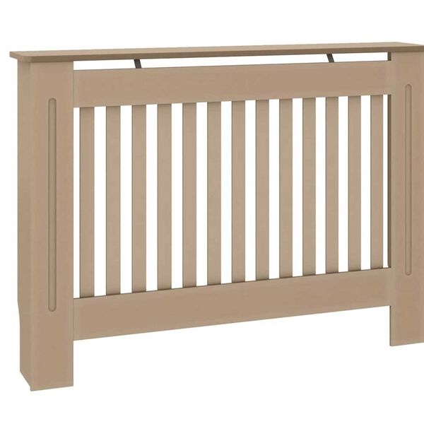 Radiatorombouw MDF 112cm - Zo Goed Als Nieuw - 74% Korting!