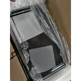 Opvouwbaar Opbergrek op Wielen - 5 Planken - Zwart - 40% Korting!