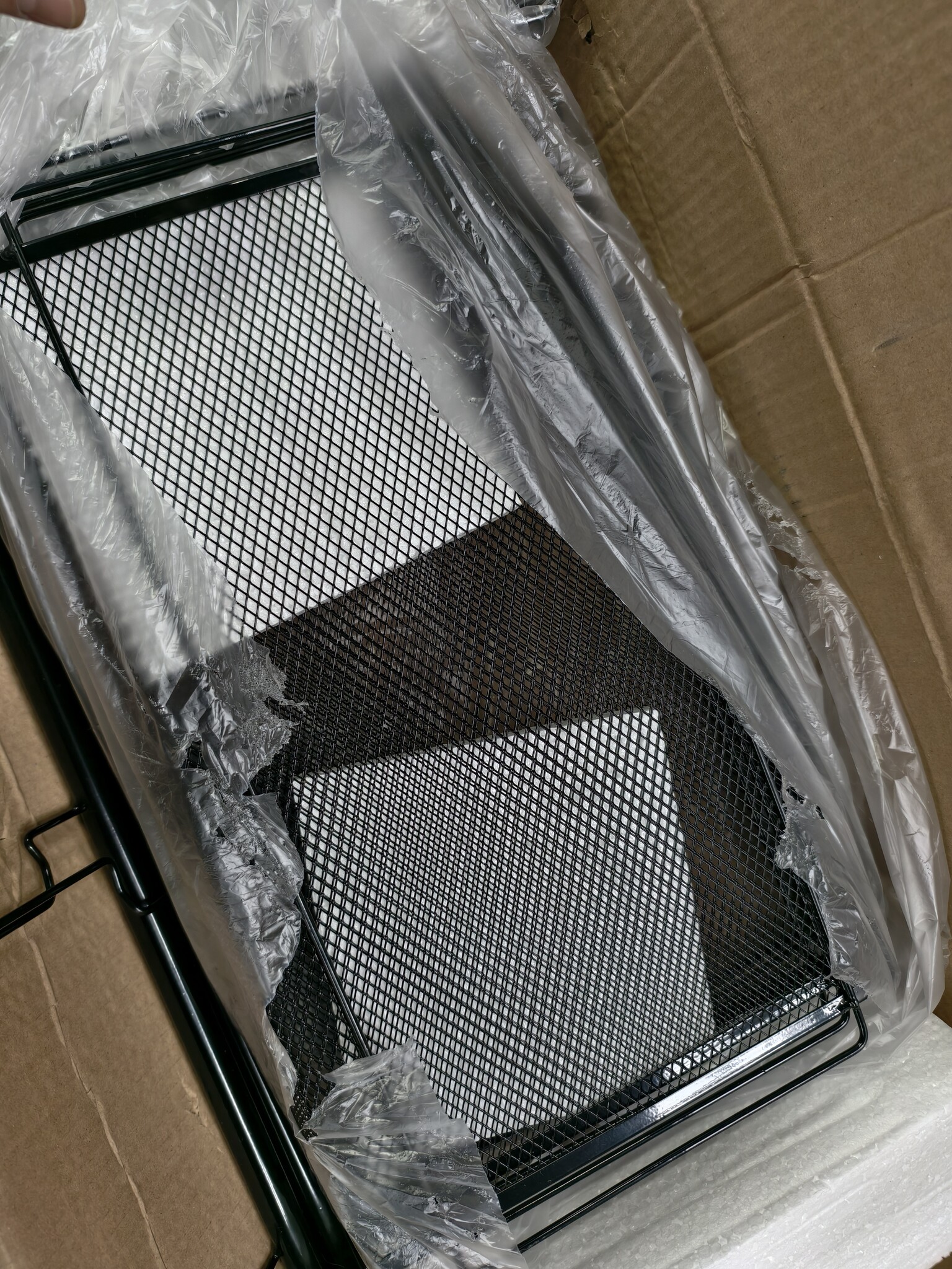 Opvouwbaar Opbergrek op Wielen - 5 Planken - Zwart - 40% Korting!