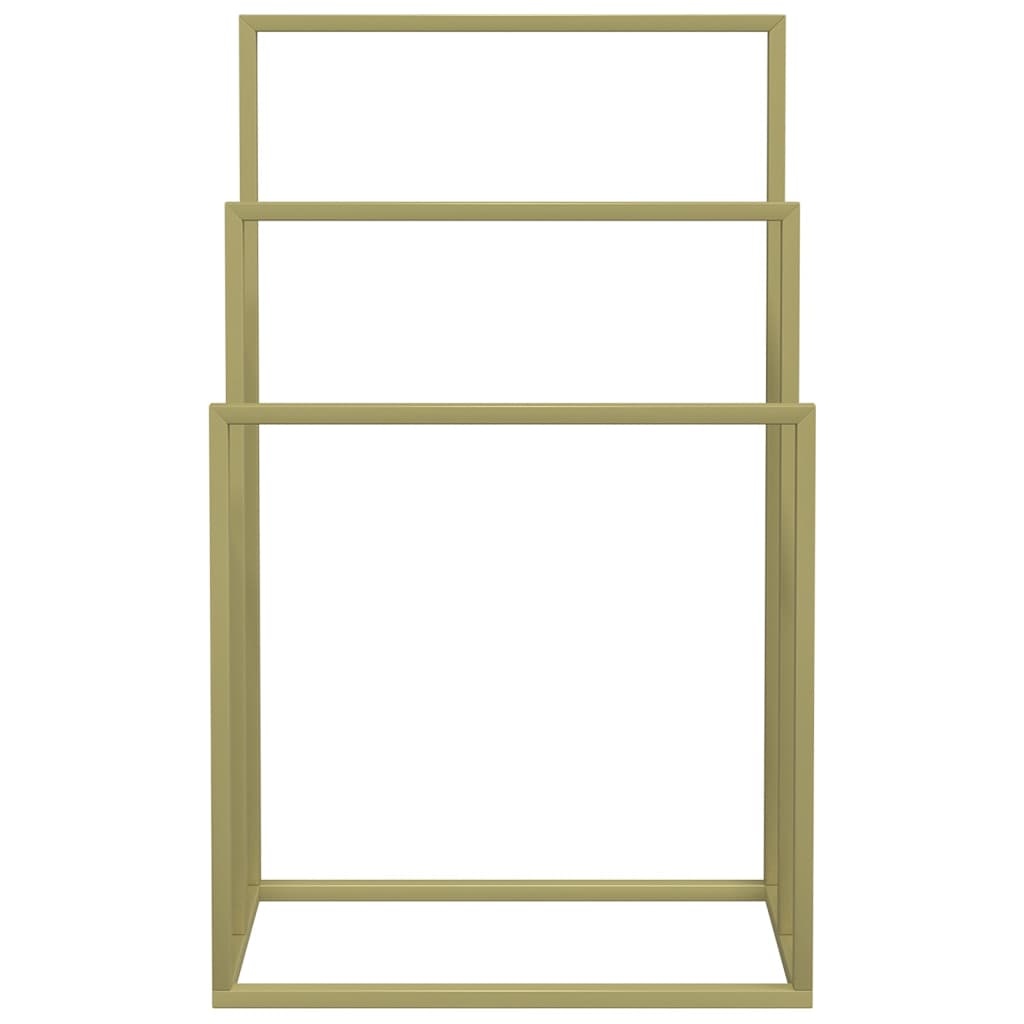 VidaXL Handdoekenrek Goud - 35% Korting! Nieuw!