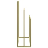 VidaXL Handdoekenrek Goud - 35% Korting! Nieuw!