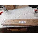 Kamerscherm Wit 525x180cm - 55% Korting! OP=OP