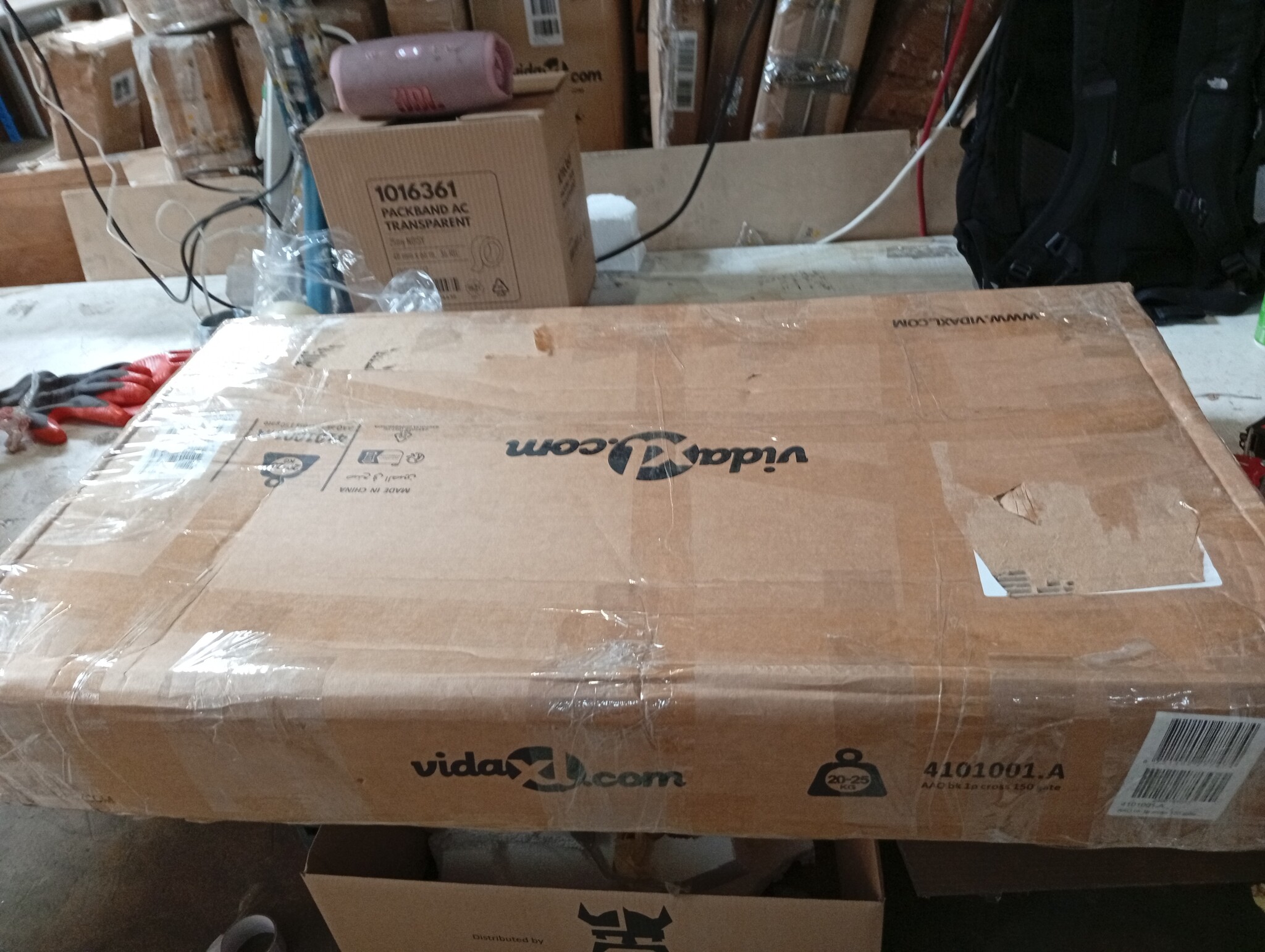 VidaXL Poort Zwart 105x155cm - 55% Korting! Krasjes