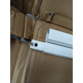 Handdoekenrek Wit Staal 45cm - 55% Korting!