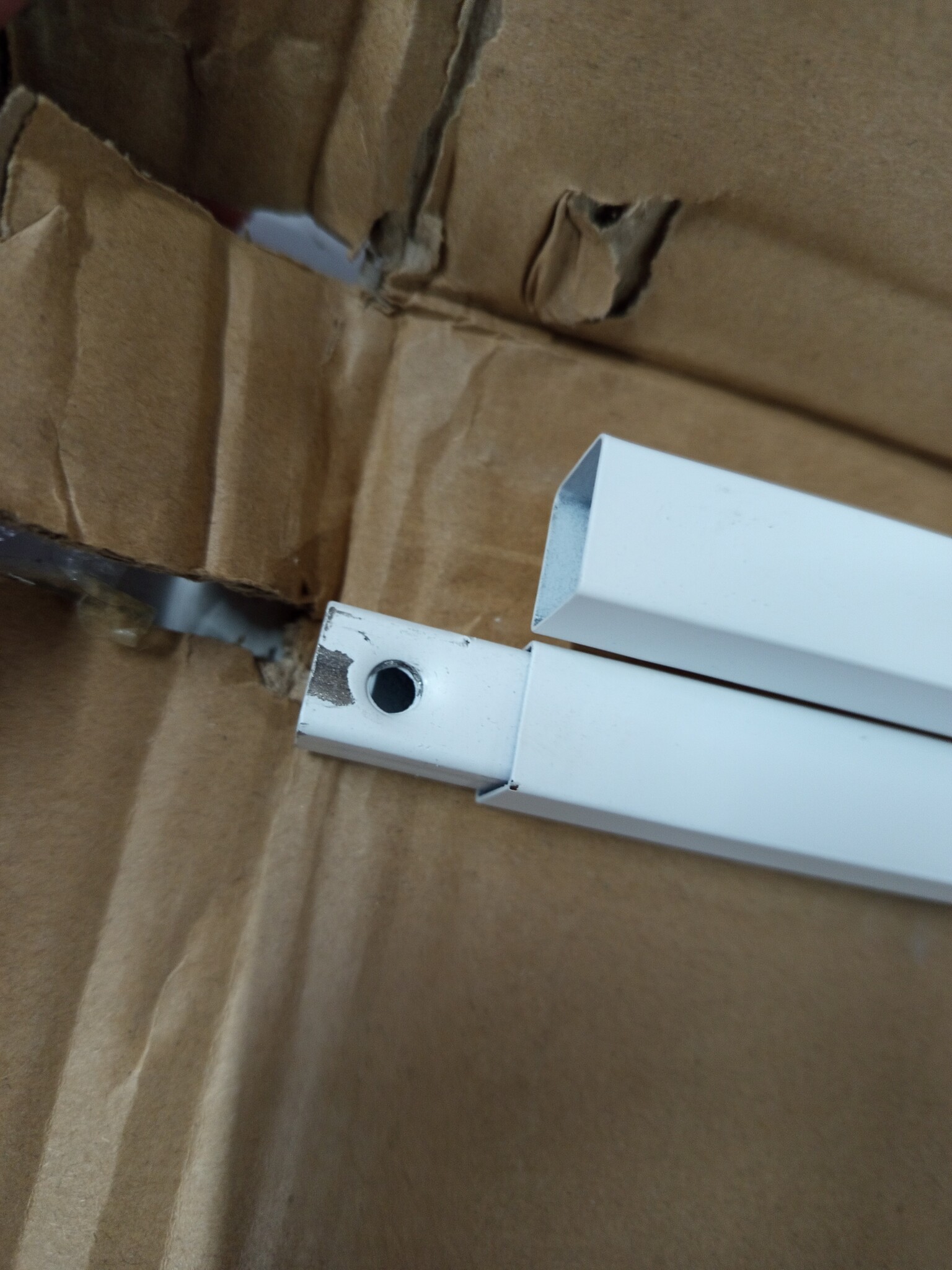 Handdoekenrek Wit Staal 45cm - 55% Korting!