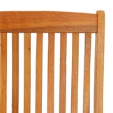 VidaXL Tuinstoelen (2x) Eucalyptus -46%! Inklapbaar, Zo Goed Als Nieuw