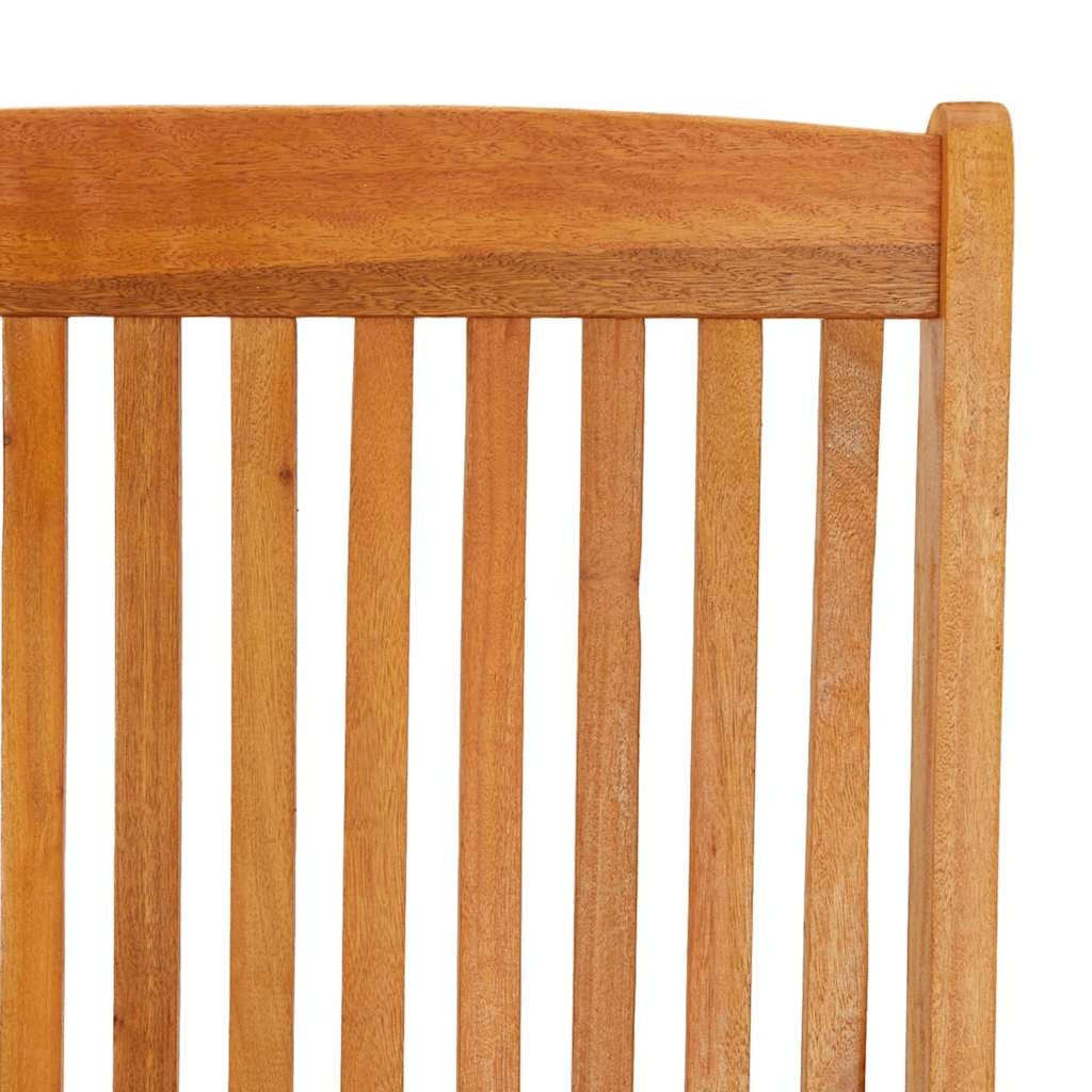 VidaXL Tuinstoelen (2x) Eucalyptus -46%! Inklapbaar, Zo Goed Als Nieuw