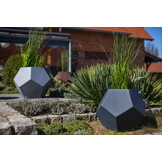 Bloempot ALMA Antraciet 62cm - 51% Korting! Zo Goed Als Nieuw