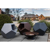 Bloempot ALMA Antraciet 62cm - 51% Korting! Zo Goed Als Nieuw