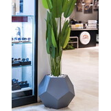 Bloempot ALMA Antraciet 62cm - 51% Korting! Zo Goed Als Nieuw