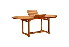 VidaXL Acacia Tuintafel 200x100 - 46% Korting! (Retour)