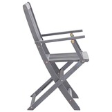 VidaXL Tuinstoelen Acaciahout (4 st) - 46% Korting!