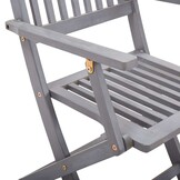VidaXL Tuinstoelen Acaciahout (4 st) - 46% Korting!
