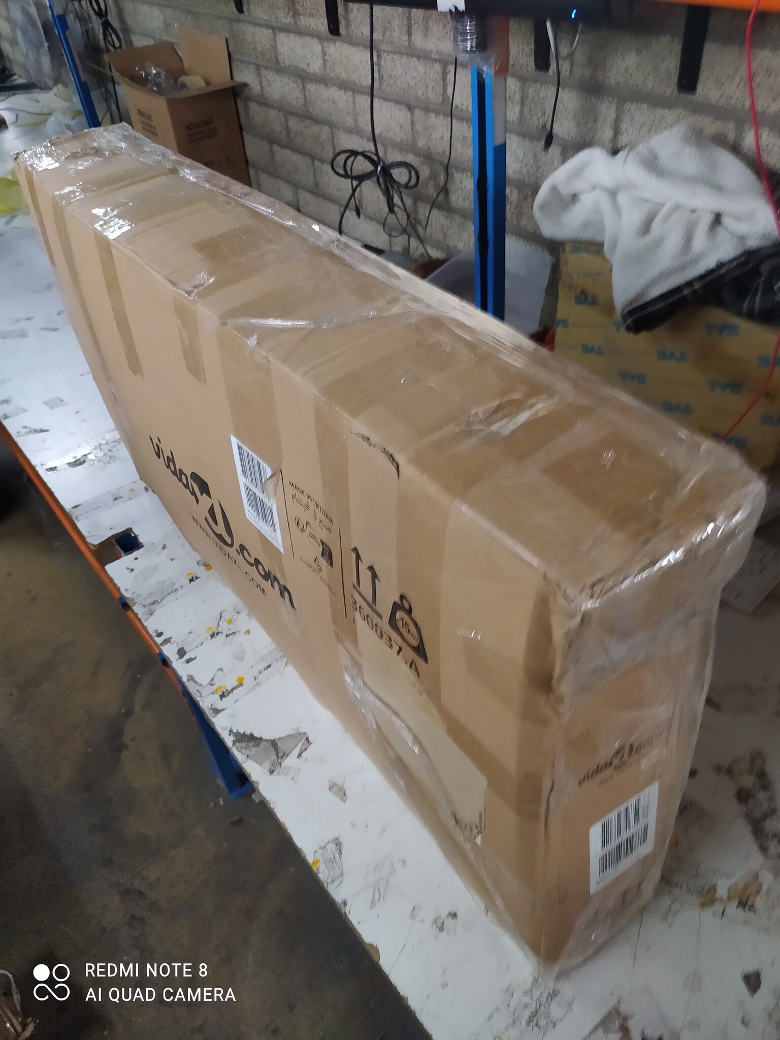 Schommelstoel Adirondack Acaciahout + Kussens -59%