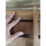 Schommelstoel Adirondack Acaciahout + Kussens -59%