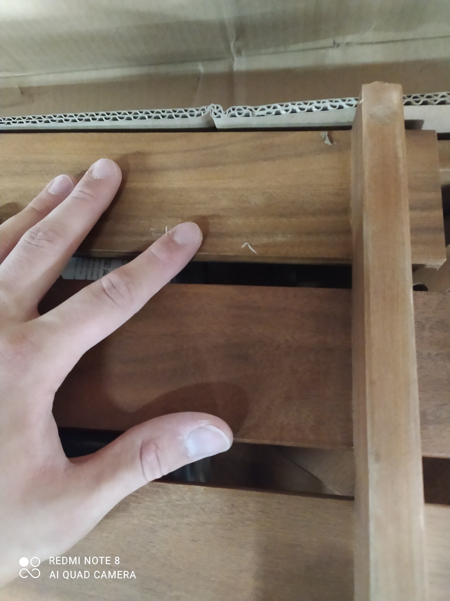 Schommelstoel Adirondack Acaciahout + Kussens -59%