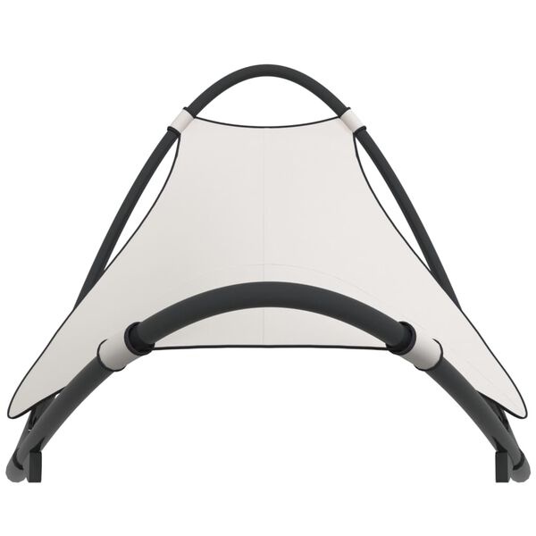 Schommelend Ligbed Crème -60%! Zonder Schroeven