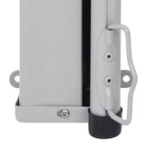 vidaXL Uittrekbaar Tuinscherm 220x500cm Blauw - 68% Korting!