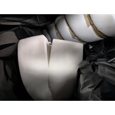 Logeermatras 70x200 Opvouwbaar Grijs + Kussens -40%