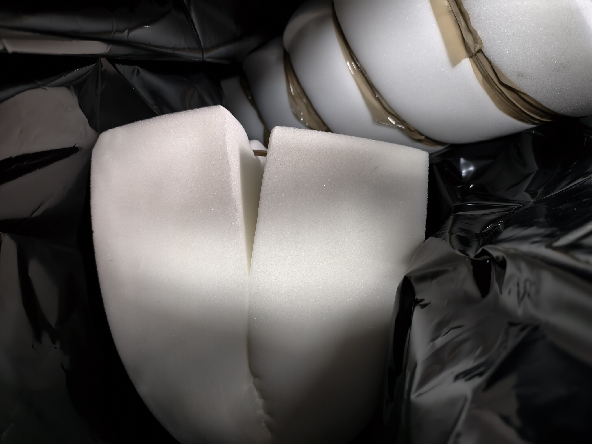 Logeermatras 70x200 Opvouwbaar Grijs + Kussens -40%