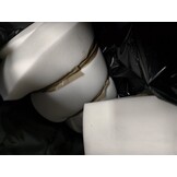 Logeermatras 70x200 Opvouwbaar Grijs + Kussens -40%