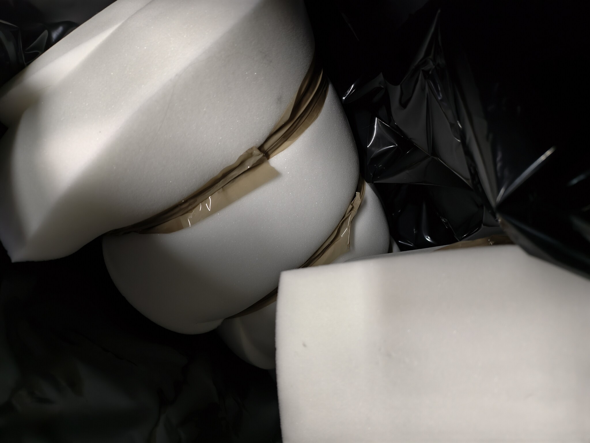 Logeermatras 70x200 Opvouwbaar Grijs + Kussens -40%