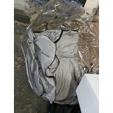 Logeermatras 70x200 Opvouwbaar Grijs + Kussens -40%