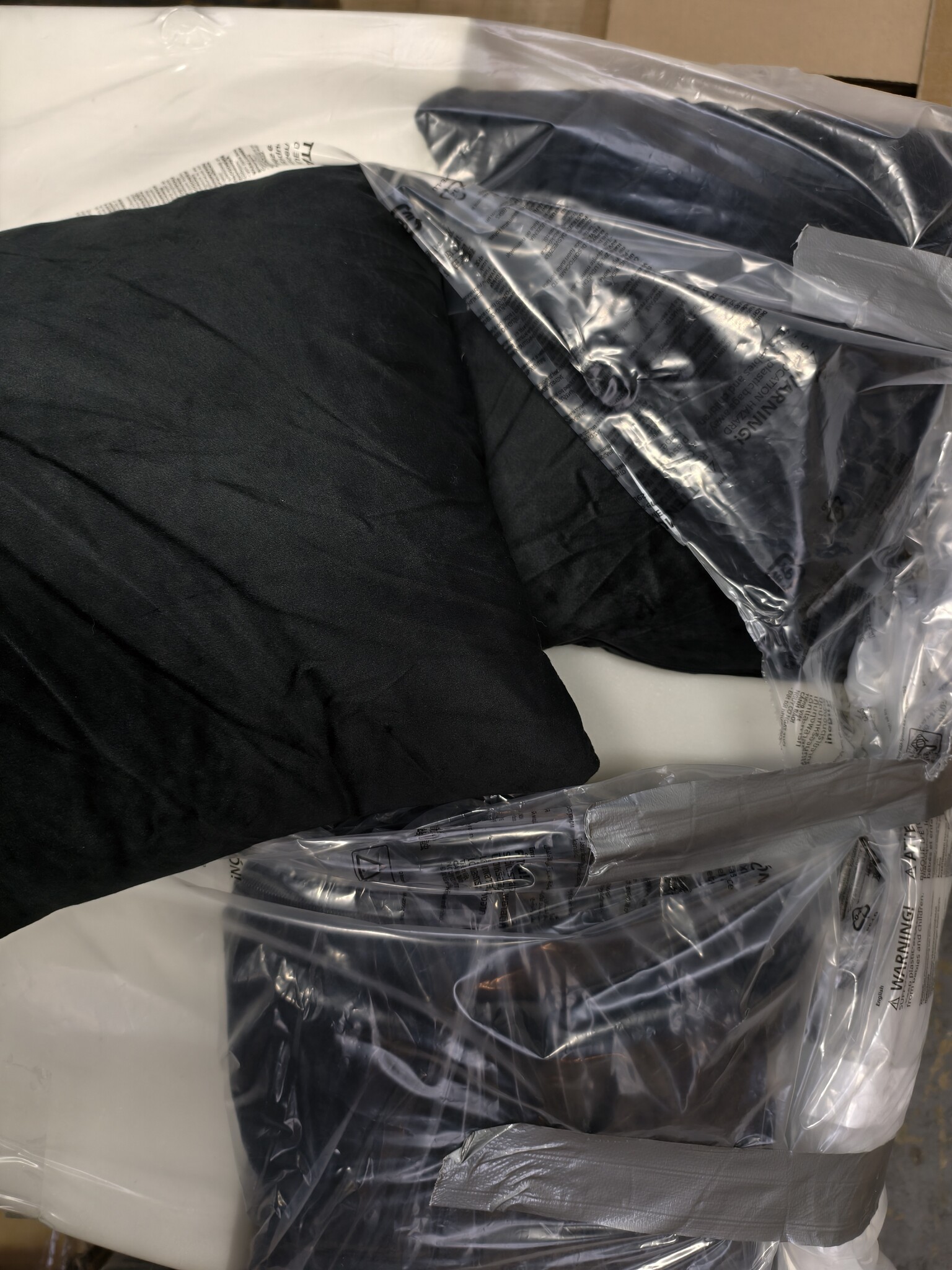 Opvouwbaar Logeermatras 200x70cm Donkergrijs -60% Korting!