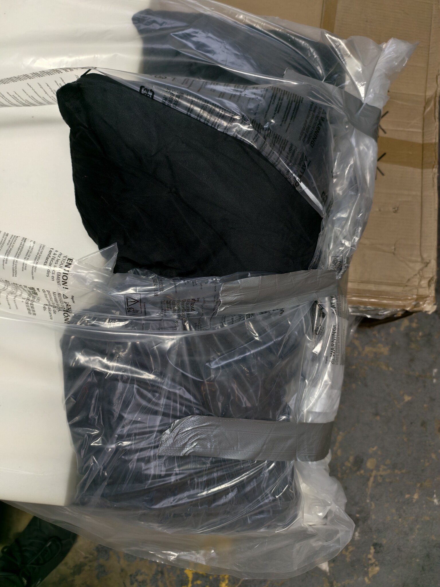 Opvouwbaar Logeermatras 200x70cm Donkergrijs -60% Korting!