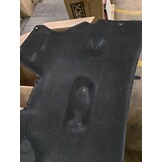 Ford Fiesta 6 Motorkap Isolatiemat 08-17 - 40% Korting!