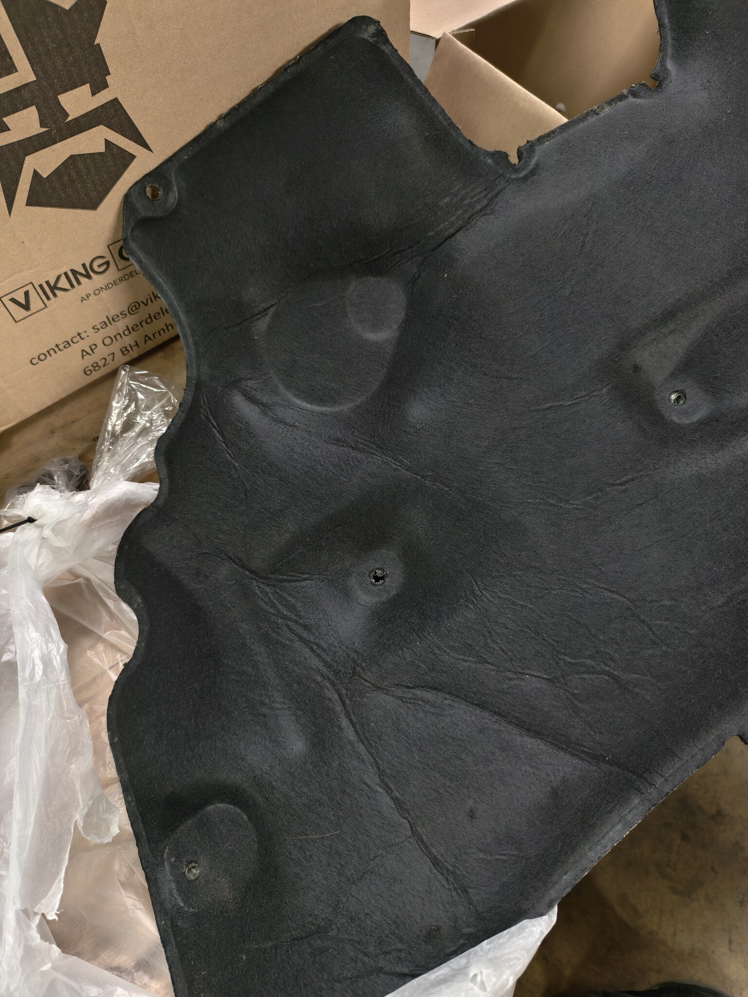 Ford Fiesta 6 Motorkap Isolatiemat 08-17 - 40% Korting!