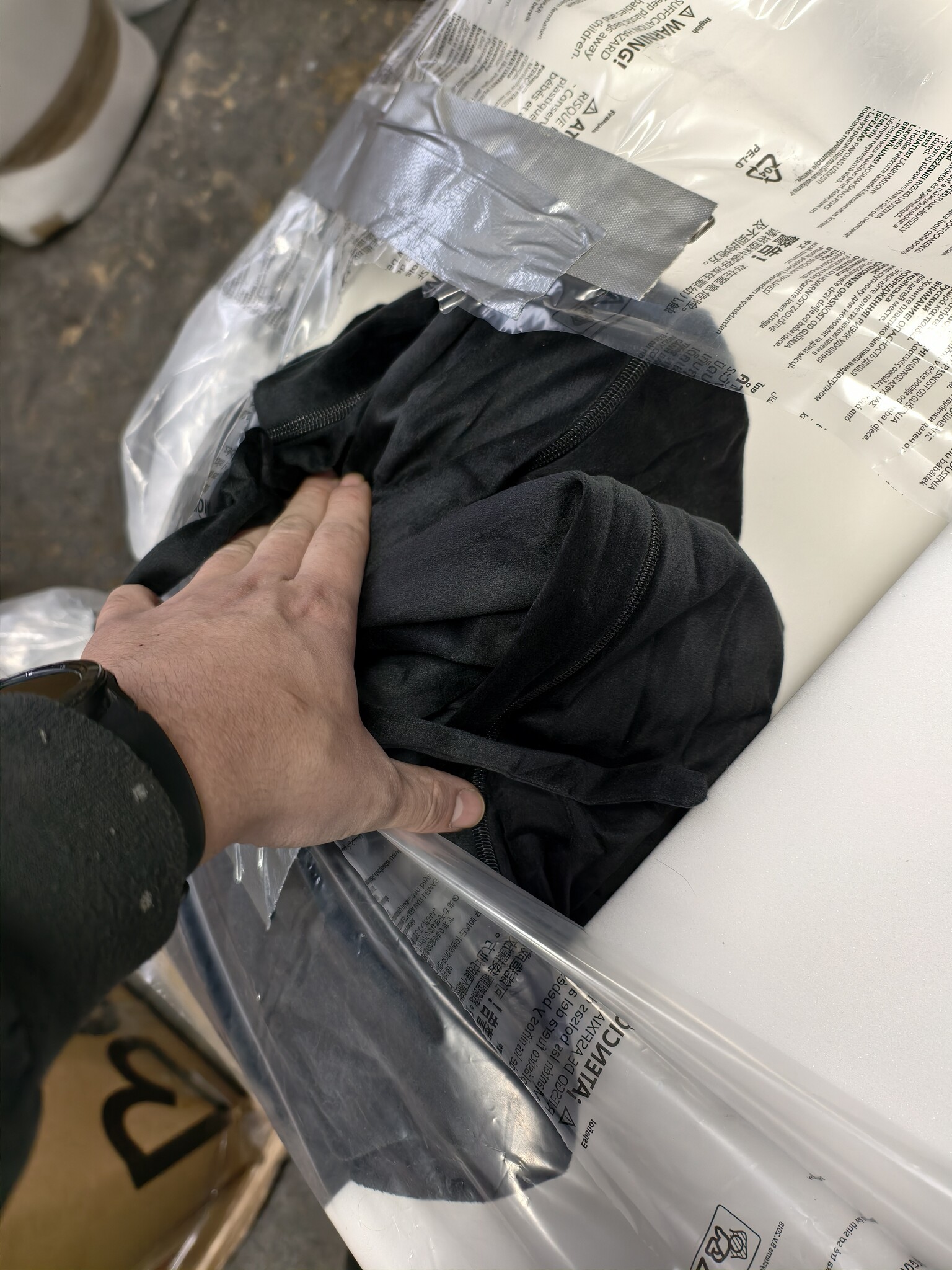 Opvouwbaar Logeermatras 200x70 Donkergrijs -60%!