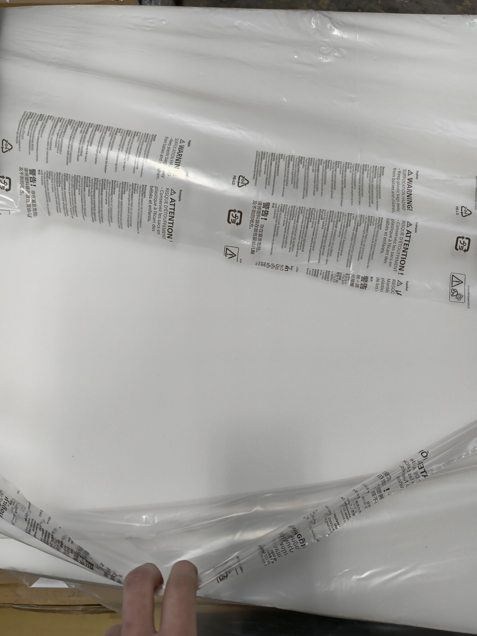 Opvouwbaar Logeermatras 200x70 Donkergrijs -60%!