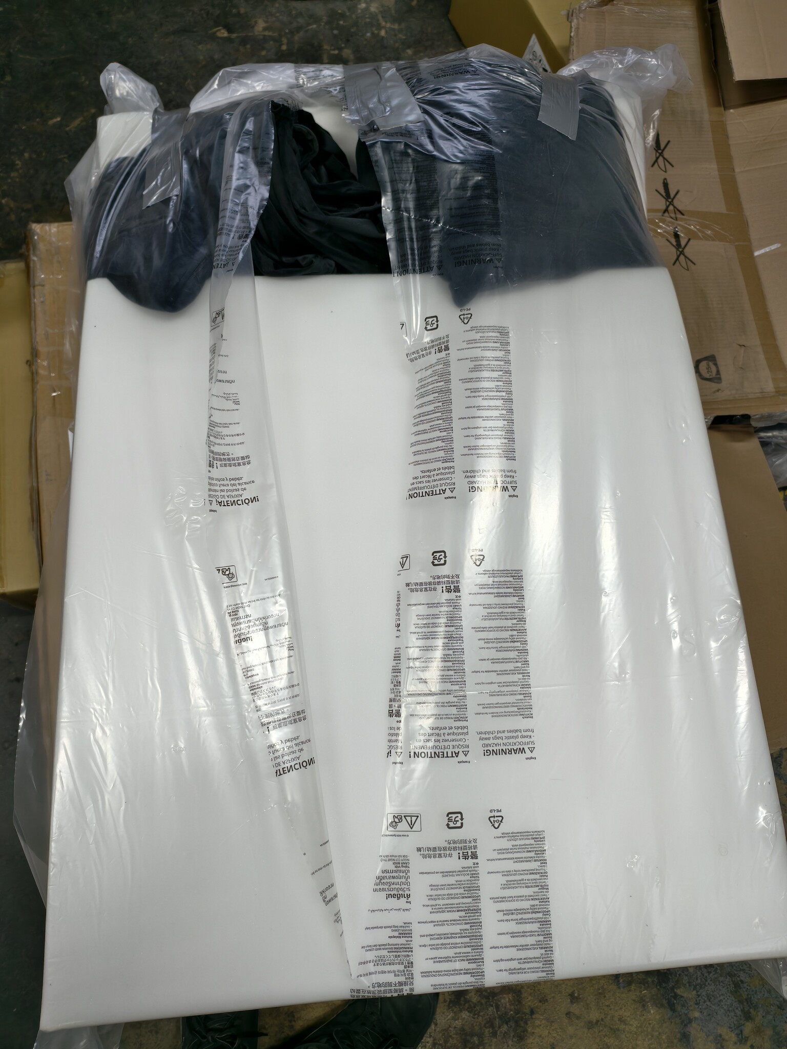 Opvouwbaar Logeermatras 200x70 Donkergrijs -60%!